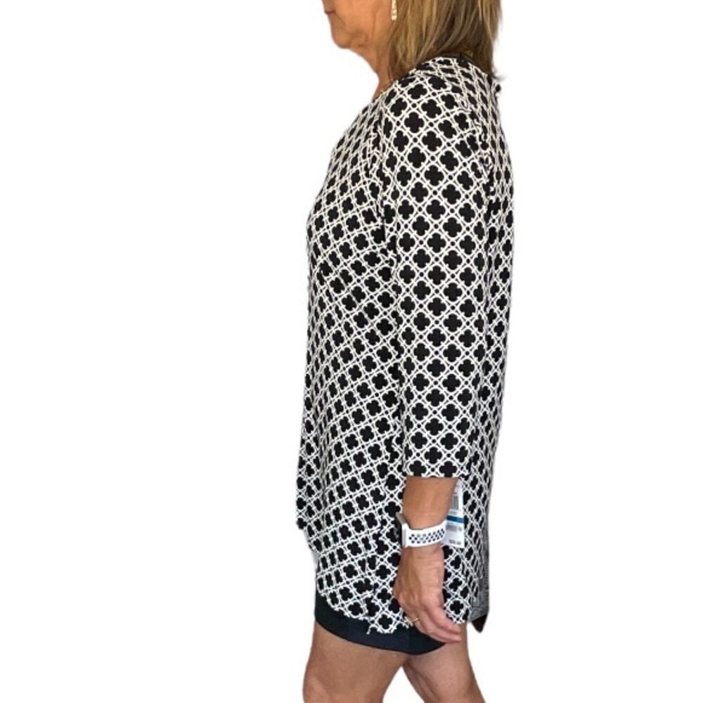 GEOMETRIC TUNIC - Picture 2 of 6